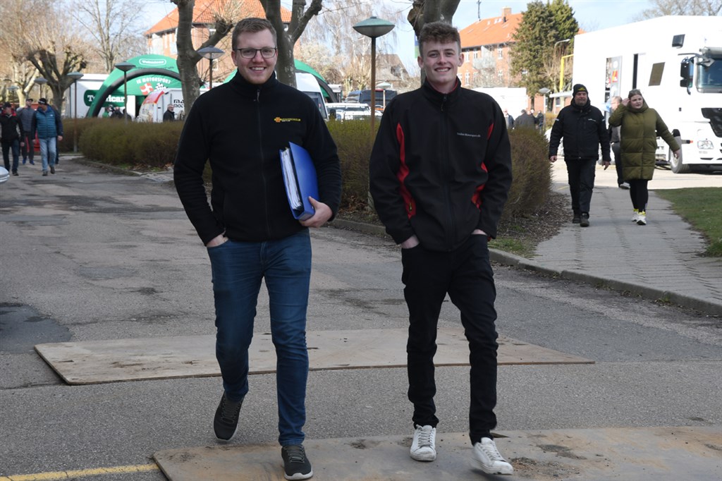 Joas Seidler (t.h.) og Johnni B. Christensen fik ikke den bedste sæsonstart i Slagelse Rallyet, men fokuserer nu på den næste runde på Fyn i slutningen af april.
(Foto: Morten Dam/specialpressen@gmail.com)